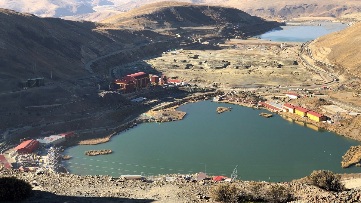 Proyecto B2 Minsur plant Peru