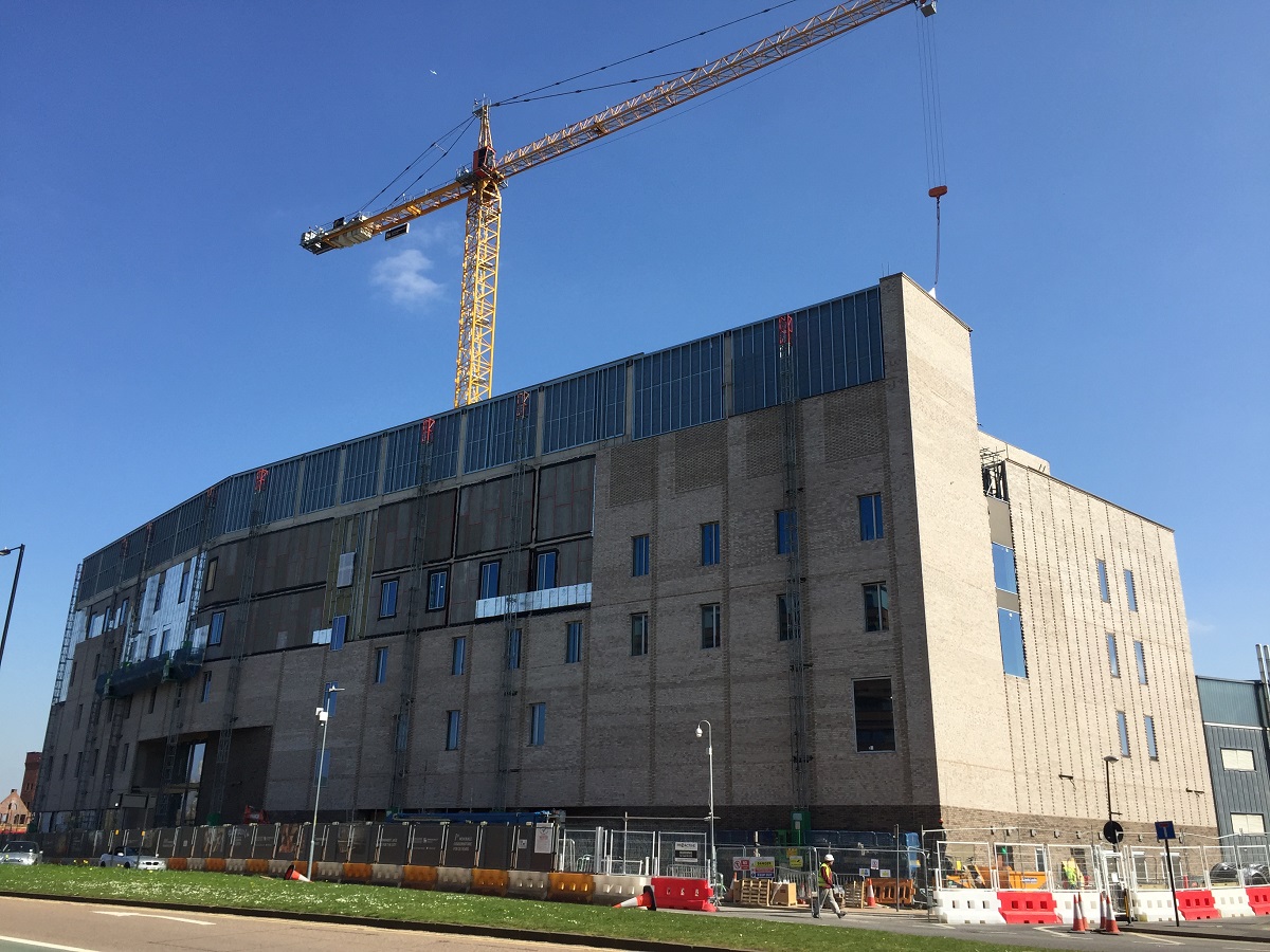 Galliford Try Birmingham Uni PP BIM project