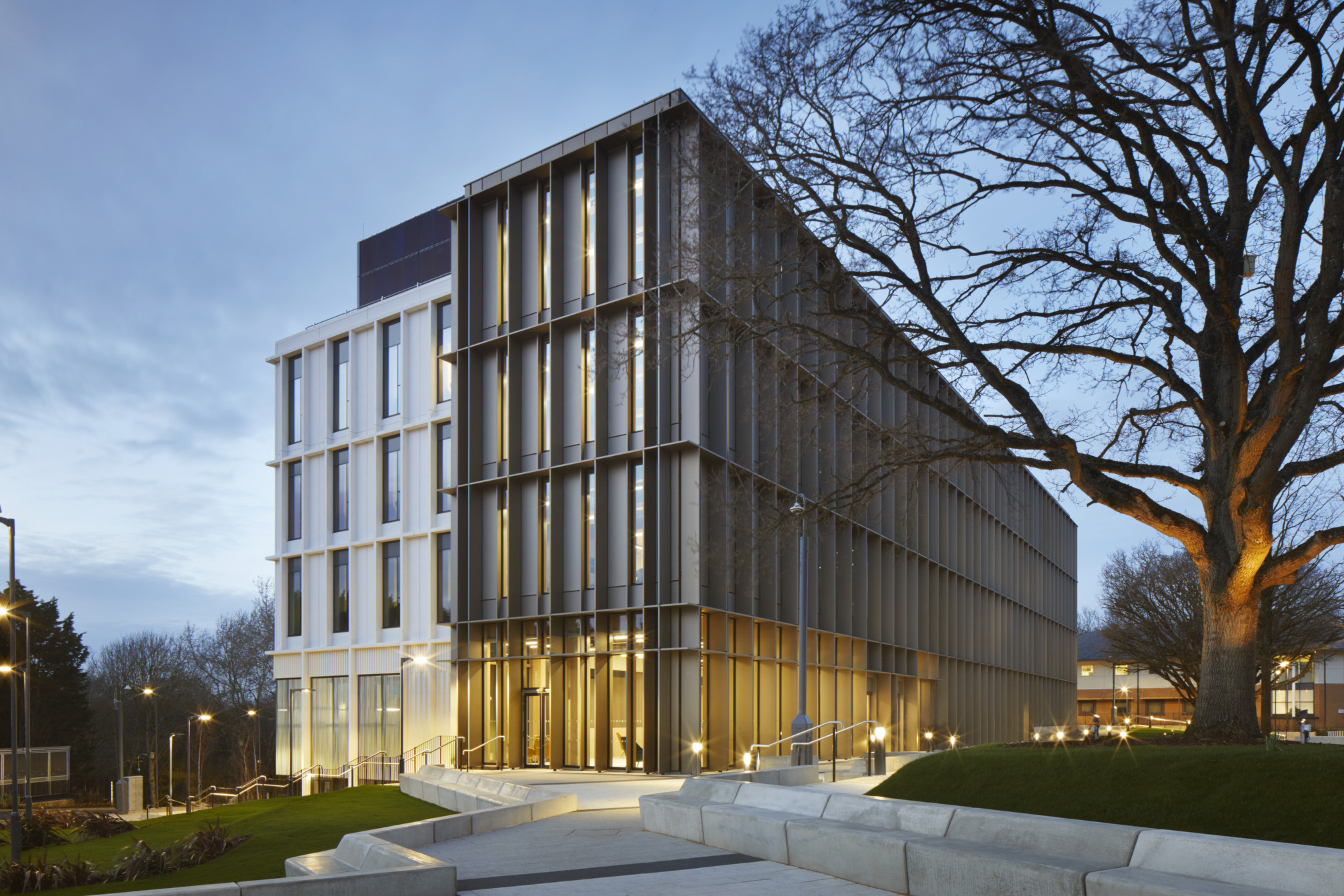University of Warwick’s Interdisciplinary Biomedical Research Building by Willmott Dixon using Asta Powerproject by Elecosoft